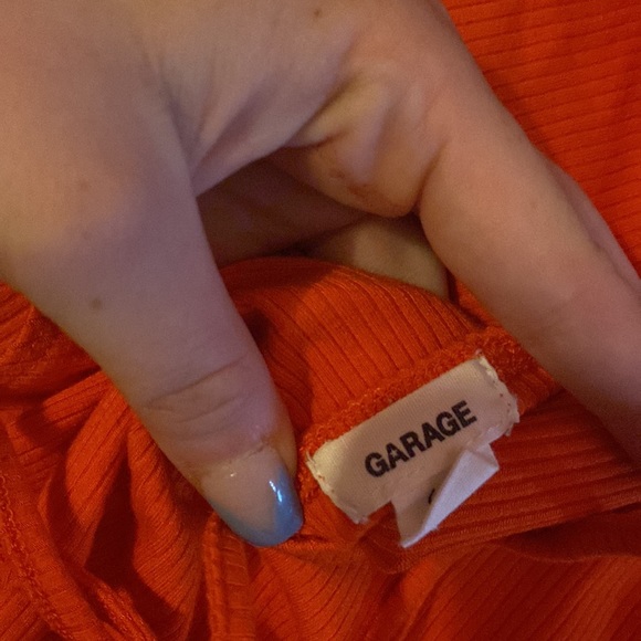 Orange, Garage body suit. - Picture 3 of 3